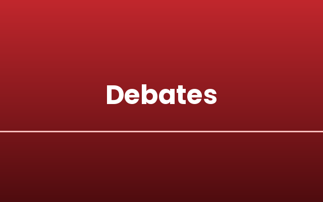 Debates